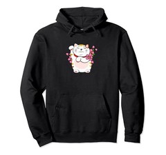 Lucky Cat Lunar New Year Hoodiefrom JP