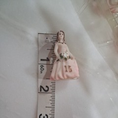 24 Pcs » Sweet 15, Quinceanera Plastic Dolls Party Decoration Favors