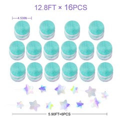 205Ft Pastel Party Decorations Circle Dot Backdrop Streamer Pastel Tissue Pol…