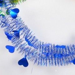 10PCS 2m Wedding Garland Colorful Ribbons Shiny Birthday Party Room Wall Decors