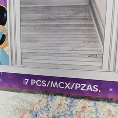 RARE Disney Princess Door Decorating Kit 7 Pc Amscan Room Banner Pack New