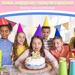 16 Birthday Candles,16th Birthday Decorations for Girls Boys,Sweet 16 Cake To…