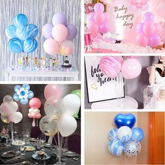 Balloon Stand Kit for Party and Wedding Decorations Celebrations 4 Sets Ballo…