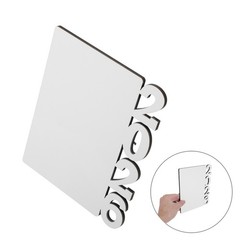 Graduation Season Blank Photo Frame Sublimation Board 2026 Centerpieces