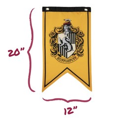 Conquest Journals Harry Potter Wizarding House 12» x 20», Multi-colored