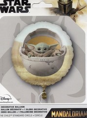 Star Wars The Mandalorian “The Child” Baby Yoda Foil Balloon 17” (43cm) Anagram