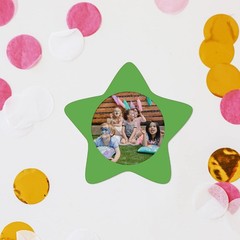 80 PCS Colored Star Shape Cutouts Cardboard Bulletin Board DIY Craft Decor