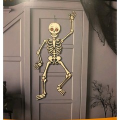 Hyde & EEK! 50″ Paper Skeleton Decoration Articulated Party Decoration Halloween