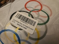 Olympic Flag Hanging Decorations 38 Pack 50 Feet Olympics Travel Decoration New