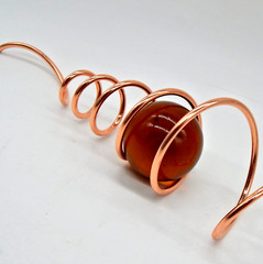Copper Spiral Tail Hanging Decoration Outdoor Brand New
