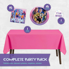 Kpop Demon Hunters Birthday Decorations | Kpop Demon Hunters Plates and Napkins,
