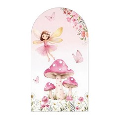 Fairy First Birthday Arch Backdrop Cover Baby Shower Party Background Prop