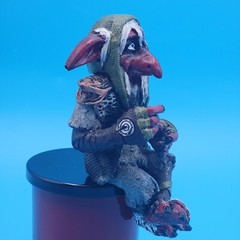 Resin Dwarfs Goblins Gnomes Statue Garden