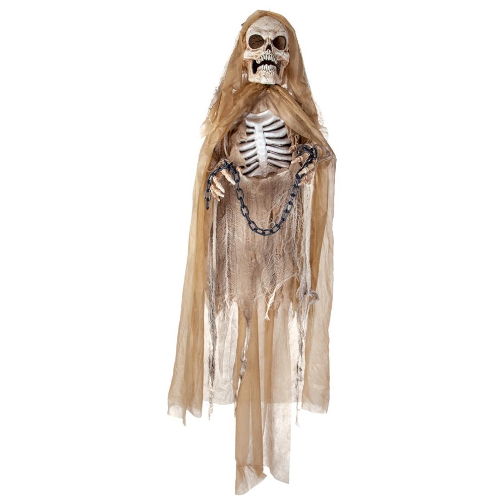 Wicked Costumes – Hanging Skeleton Reaper in Chains – Party Decoration
