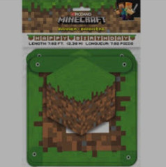 MINECRAFT BIRTHDAY BANNER «happy birthday» 7.82′ long NEW!