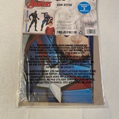 Marvel Avengers Scene Setter Backdrop Captain America & Black Panther (5 Ft) 2pc