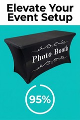 Photo Booth Table Cloth