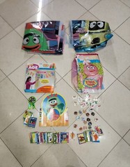 Yo Gabba Gabba Party Decorations Mixed Lot of 100+ Pieces Many Hard To Find