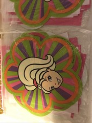 poly pocket vinyl happy birthday banners Lot Of 2 Celebration Banner 7.75 Ft