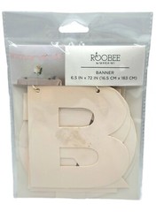 Bride to Be Banner, 6.5″x72″, Light Pink by Roobee Mara-Mi, BRAND NEW