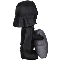 42 Airblown Inflatable Comic Darth Vader W/Tombstone Halloween Yard Decoration