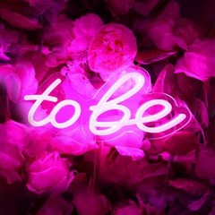 CALCA LED Neon Sign Bride to be Integrative Sign Length 28.59 X 7.28inches(Pink)