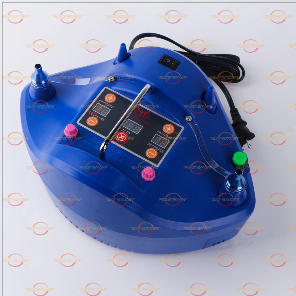 220V Electric Precision Balloon Inflator Air Pump with Digital Timer Counter
