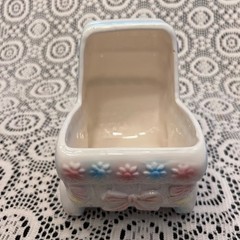 Vintage Baby Carriage Planter | Shower Reveal Nursery Kitsch | Cottage Grandma