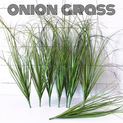 VANTREE 8PCS Artificial Plants, Shrubs Wheat Grass 18.9 inches, Green