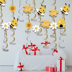 20 Pcs Bee Party Decorations,Bee Birthday Party Decorations,Bumble Bee Decor …