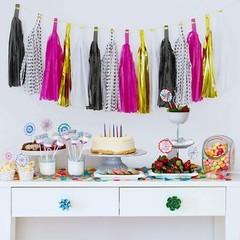 Party Decorations Kit – 23 Pcs Set for Any Holiday and Event Birthday Decoration
