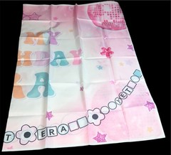 Taylor Swift Birthday Cloth Banner 58”L X 40”H Decoration 20 Party Favor Bags