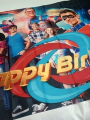 Henry Danger Birthday Decoration Backdrop Banner Backdrop Party Supplies 5x3ft
