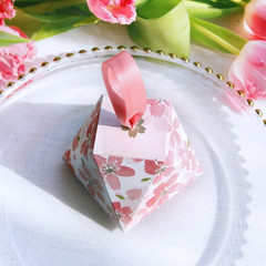 Cherry Blossom/Sakura Mini Gift Bags (pack of 6)