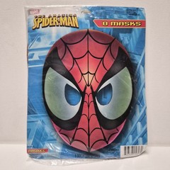 The Amazing Spiderman Birthday Party Supplies Marvel 2000s Masks Cupcake Banner