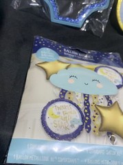 Baby Shower / Birthday Boy Bundle Includes 7 Items See Description. NWT