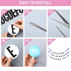 Classroom Decor DIY Giant Friendship Bracelet Garland Teacher Table Banner Bu…