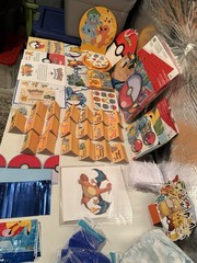 Custom Pokémon Birthday Themed Decorations With Two Games For Guests
