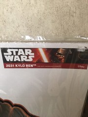 Kylo Ren Star Wars VII The Force Awakens Cardboard Cutout Party Decoration NEW S