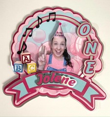 Ms.Rachel High Chair Banner/ Happy Birthday Banner/ Ms. Rachel Cake Topper
