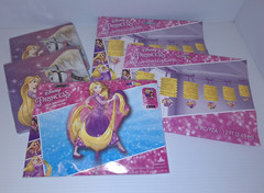 Disney Princess Tangled Rapunzel Paper Lantern Garland 12ft Napkins Balloon Lot