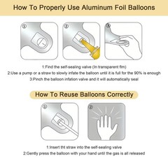 Gold Soccer Trophy Balloon, 59 Inch Champion Cup Standing Aluminum Balloons S…