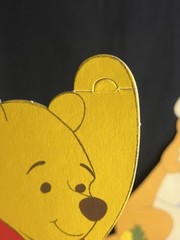 Vtg Winnie the Pooh Party Table Decorations Nursery Room Stand-Up Characters!