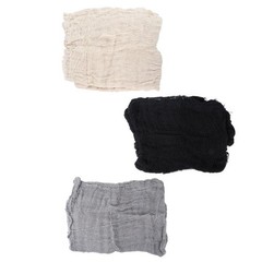 3Pcs Durable Halloween Gauze Cloth Creepy Scene Props for Haunted House