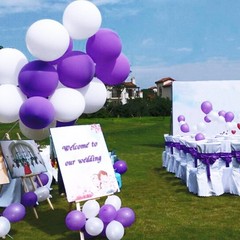 White 36 Inch Balloons, 9pcs Giant Latex Balloons for Birthday, Wedding, Part…