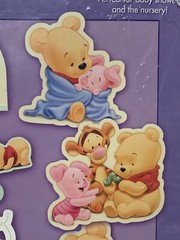 Disney Winnie the Pooh Baby Shower Decoration Kit NEW