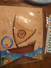 Moana Birthday Party Supplies