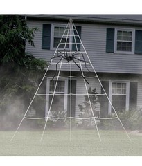 Forum Novelties Giant White Spider Web Halloween Party Decoration 60 Inches