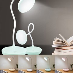 Dimmable LED Bedside Lamp Portable Touch Control with 15-Hour for Battery Life