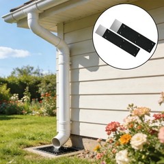 Gutter Silencer Sound-absorbing Cotton Rust-resistant Metal Flexible Fit